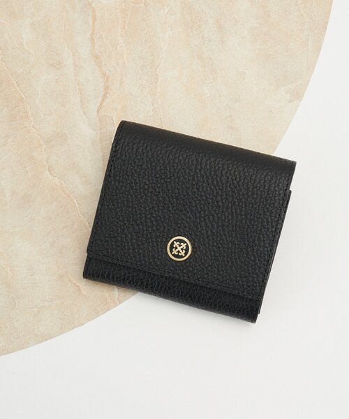 russet（ラシット） 財布 サークルプレートハーフウォレット