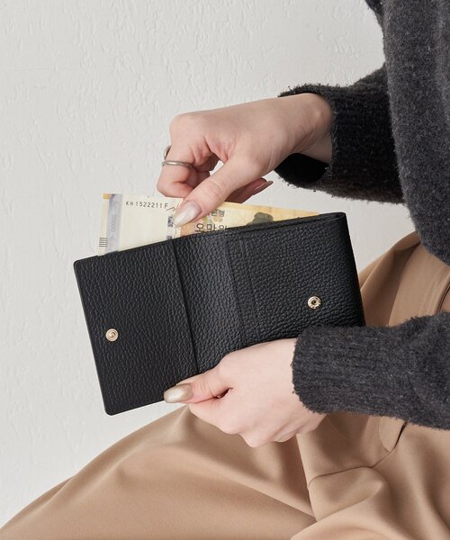 russet（ラシット） 財布 サークルプレートハーフウォレット