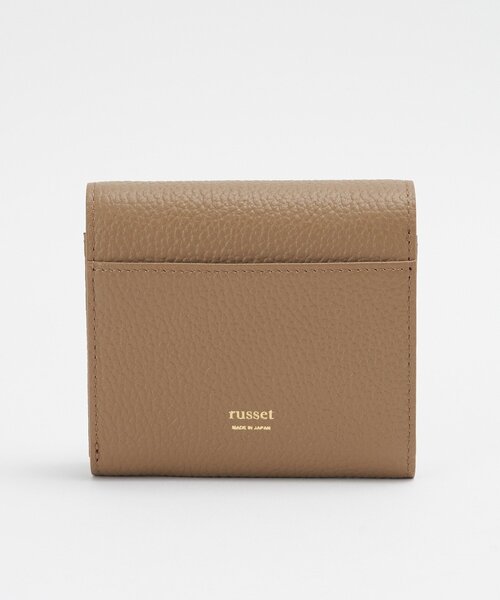 russet（ラシット） 財布 サークルプレートハーフウォレット