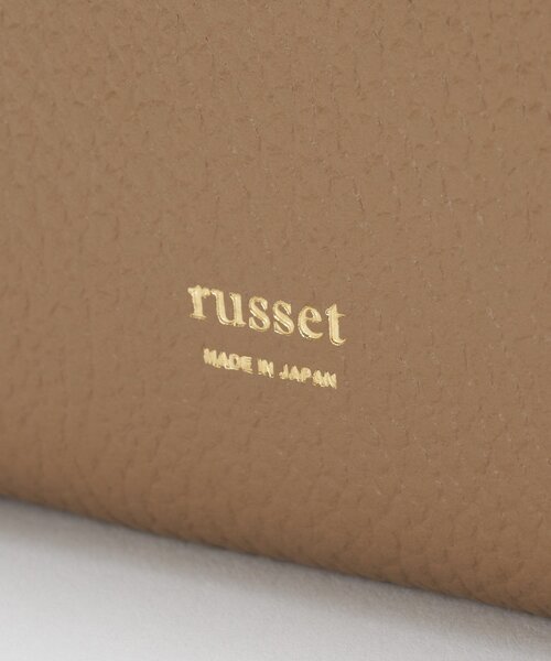 russet（ラシット） 財布 サークルプレートハーフウォレット