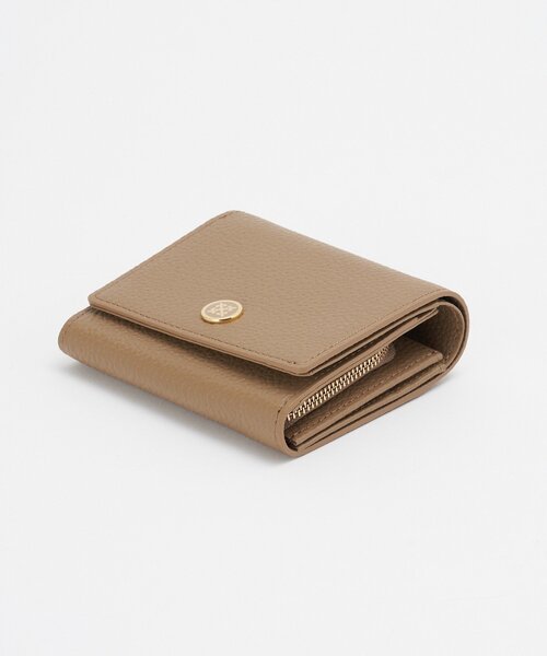 russet（ラシット） 財布 サークルプレートハーフウォレット