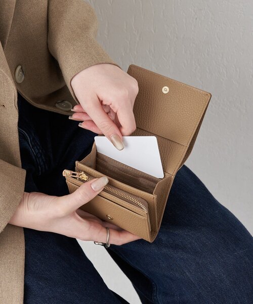 russet（ラシット） 財布 サークルプレートハーフウォレット
