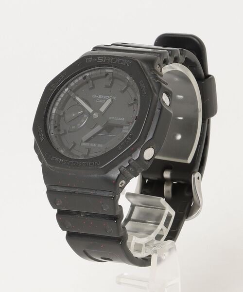 CASIO（カシオ） アナログ腕時計 フリ- ブラック メンズ : ZOZOTOWN