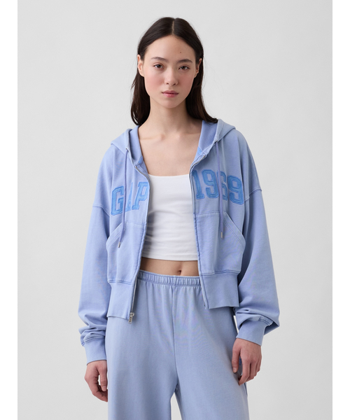 GAP（ギャップ） パーカー フレンチテリー オーバーサイズ GAP1969ロゴ