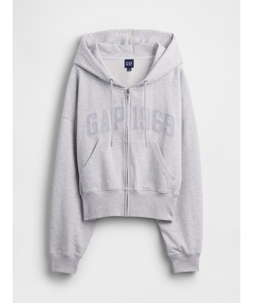 GAP（ギャップ） パーカー フレンチテリー オーバーサイズ GAP1969ロゴ