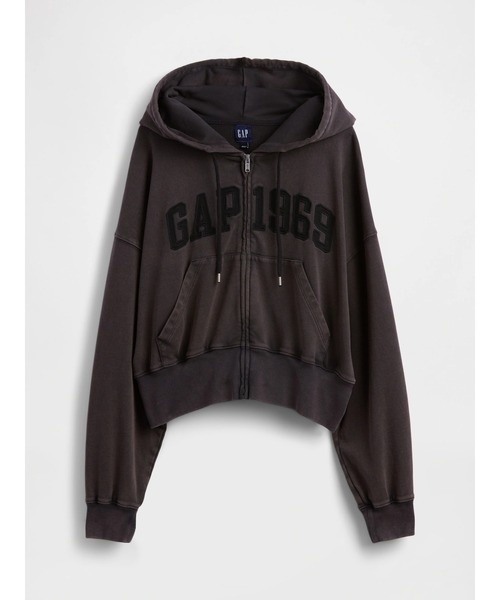 GAP（ギャップ） パーカー フレンチテリー オーバーサイズ GAP1969ロゴ