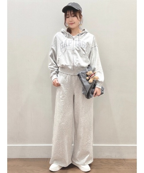 GAP（ギャップ） パーカー フレンチテリー オーバーサイズ GAP1969ロゴ