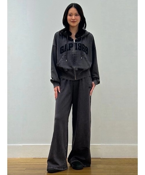 GAP（ギャップ） パーカー フレンチテリー オーバーサイズ GAP1969ロゴ