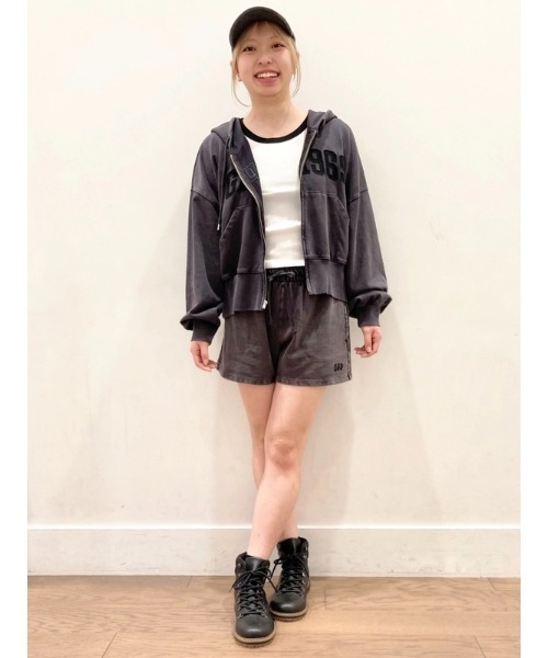 GAP（ギャップ） パーカー フレンチテリー オーバーサイズ GAP1969ロゴ