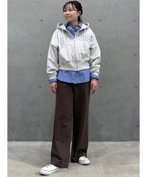 GAP（ギャップ） パーカー フレンチテリー オーバーサイズ GAP1969ロゴ