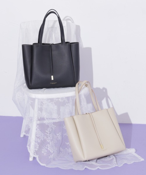 新品送料無料　黒　JILL by JILLSTUART レディース バッグ JILL by JILL STUART（ジルバイジルスチュアート） トートバッグ
