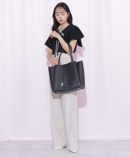 新品送料無料　黒　JILL by JILLSTUART レディース バッグ JILL by JILL STUART（ジルバイジルスチュアート） トートバッグ