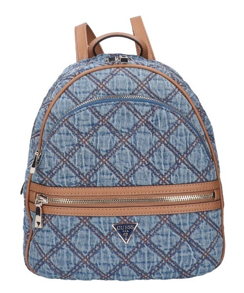 GUESS（ゲス） リュック FREE ブルー系その他 レディース : ZOZOTOWN