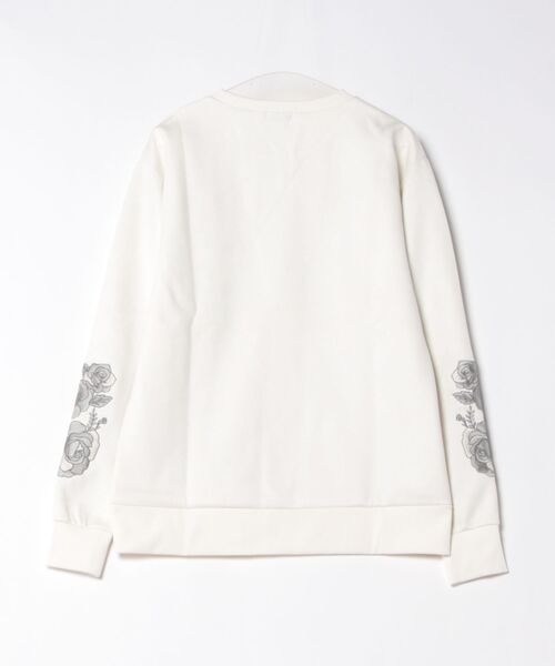 「WESTSEA」 長袖Tシャツ L チャコール メンズ_画像2