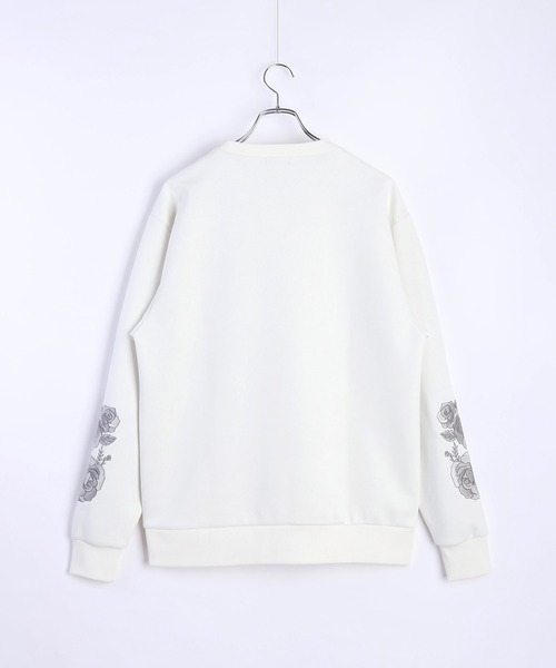 「WESTSEA」 長袖Tシャツ L チャコール メンズ_画像5