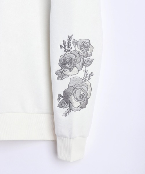 「WESTSEA」 長袖Tシャツ L チャコール メンズ_画像6