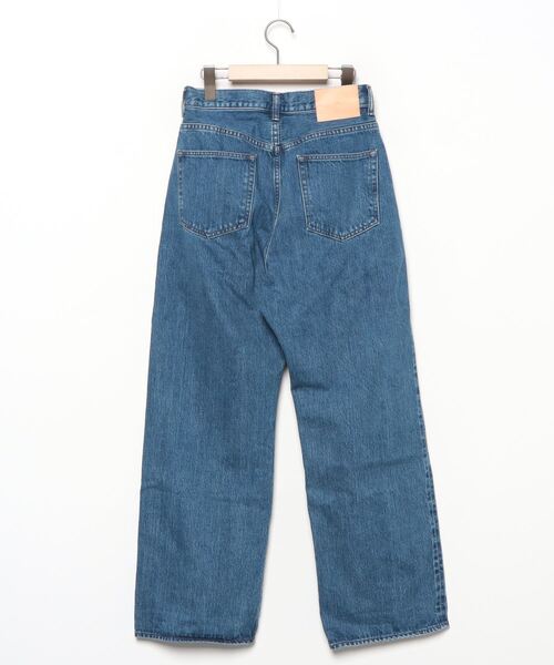 「THE SHINZONE」 デニムパンツ 34 ブルー レディース_画像2