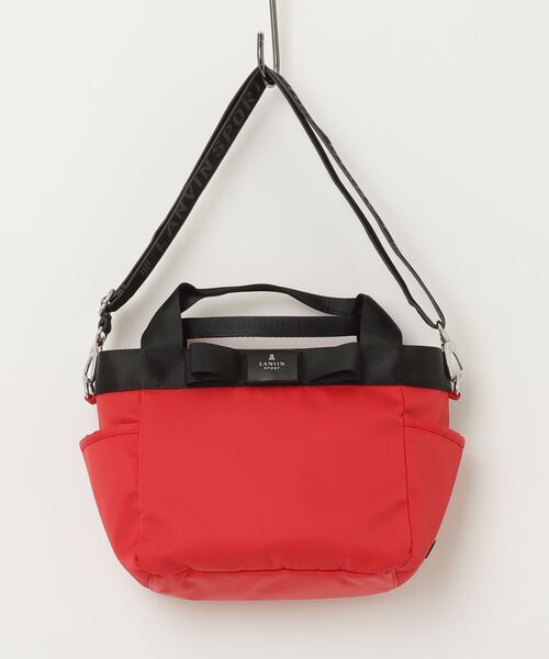LANVIN SPORT（ランバンスポール） ゴルフ ショルダー付きカートバッグ
