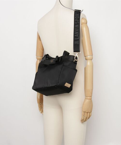 LANVIN SPORT（ランバンスポール） ゴルフ ショルダー付きカートバッグ