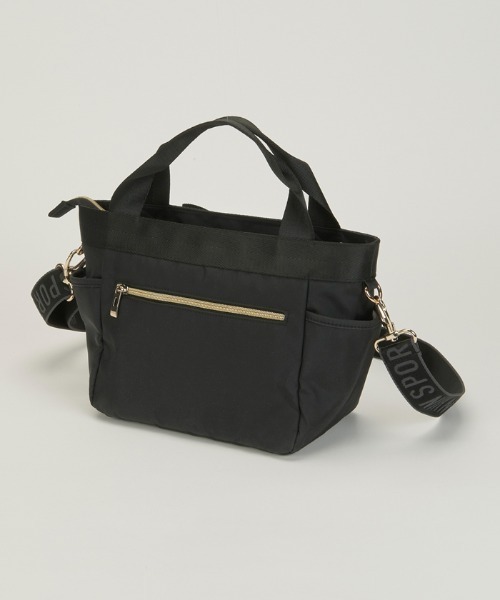 LANVIN SPORT（ランバンスポール） ゴルフ ショルダー付きカートバッグ