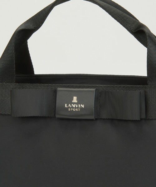 LANVIN SPORT（ランバンスポール） ゴルフ ショルダー付きカートバッグ