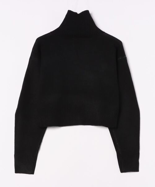 「EMODA」 長袖ニット FREE ブラック レディース_画像2