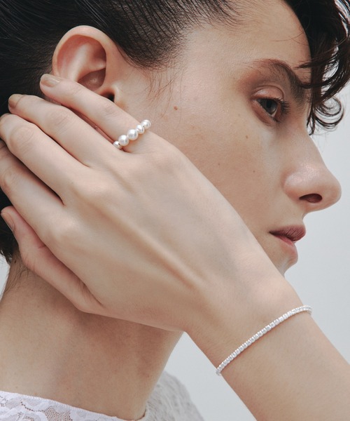 「les bonbon」 ブレスレット FREE シルバー レディース_画像5