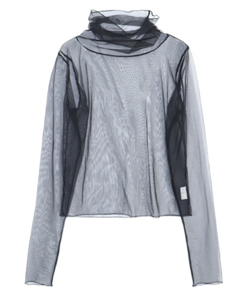 「AMAIL」 長袖カットソー FREE ピンク レディース_画像7