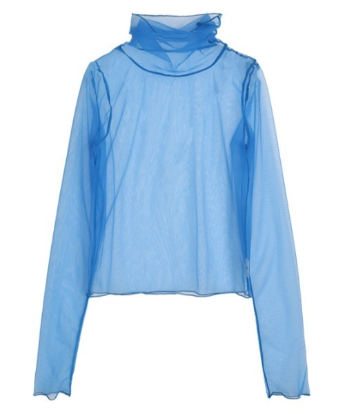 「AMAIL」 長袖カットソー FREE ピンク レディース_画像9