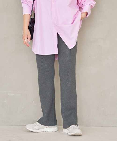 「FREAK'S STORE」 イージーパンツ SMALL ブラック レディース_画像4