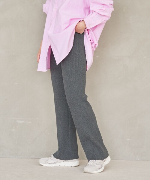 「FREAK'S STORE」 イージーパンツ SMALL ブラック レディース_画像6