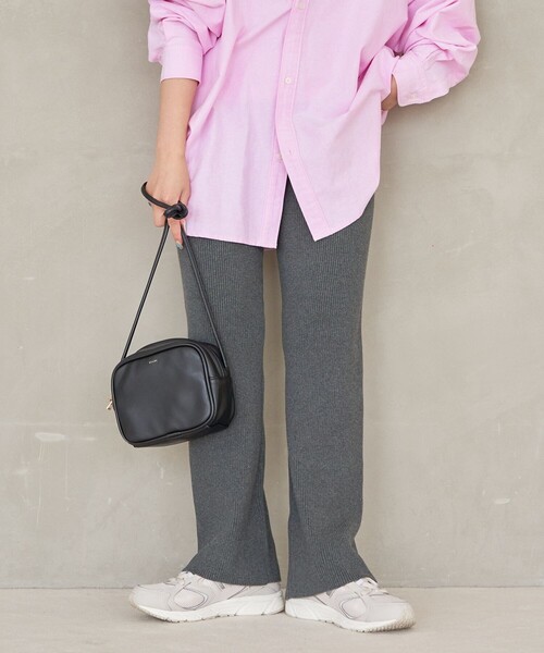 「FREAK'S STORE」 イージーパンツ SMALL ブラック レディース_画像7