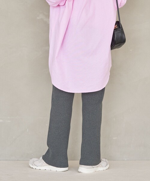 「FREAK'S STORE」 イージーパンツ SMALL ブラック レディース_画像8