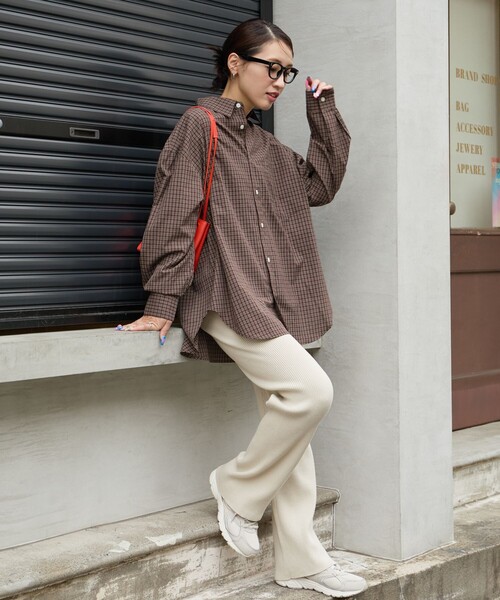 「FREAK'S STORE」 イージーパンツ SMALL ブラック レディース_画像9