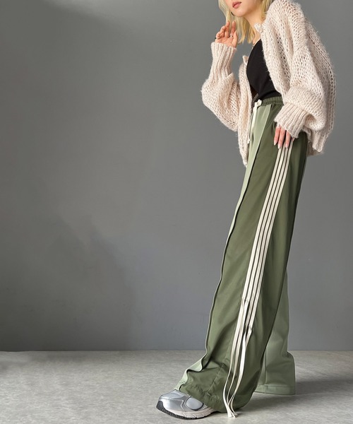 「mily bilet」 スウェットパンツ SMALL チャコールグレー レディース_画像5