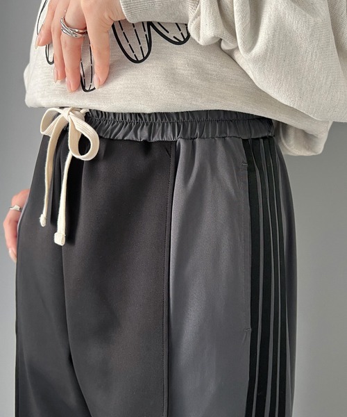 「mily bilet」 スウェットパンツ SMALL チャコールグレー レディース_画像8