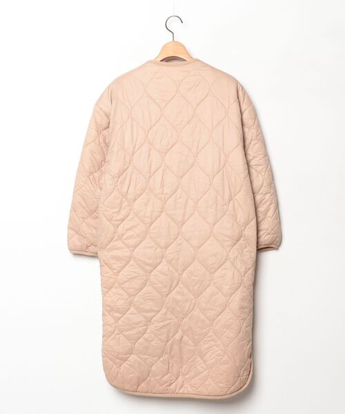 「U by SPICK&SPAN」 コート 36 ベージュ レディース_画像2