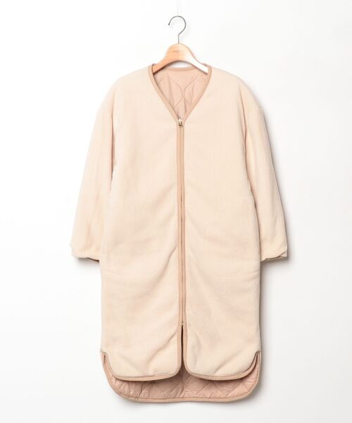 「U by SPICK&SPAN」 コート 36 ベージュ レディース_画像3
