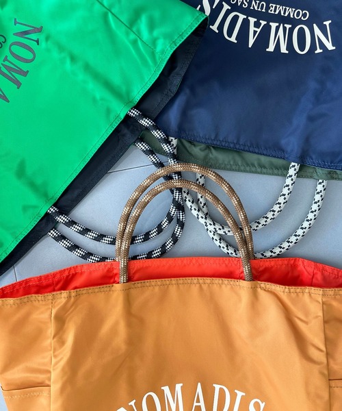 「NOMADIS」 トートバッグ フリー ネイビー レディース_画像3