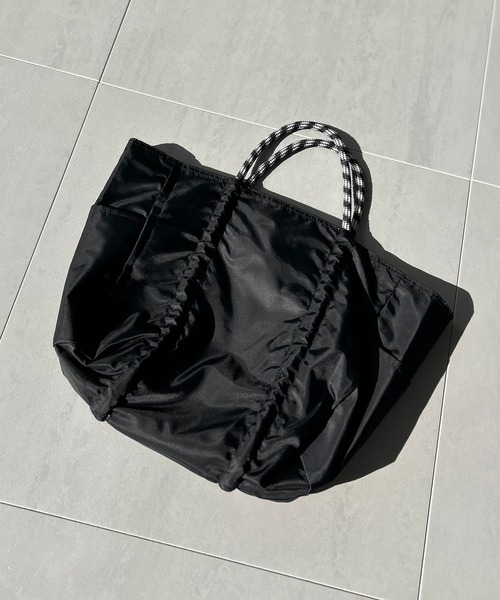 「NOMADIS」 トートバッグ フリー ネイビー レディース_画像9