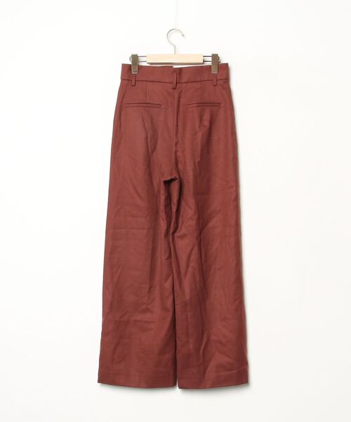 「B ability」 パンツ 38 レッド レディース_画像2