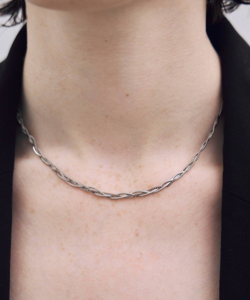 雑貨屋ネックレスセット CENE（セネ） アレルギー対応 ネックレス 「CENE」セネ/トリプル