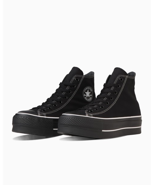 スニーカー 「直営店限定」ALL STAR (R) LIFTED HI / オールスター (R) リフテッド　ＨＩ レディース メンズの画像