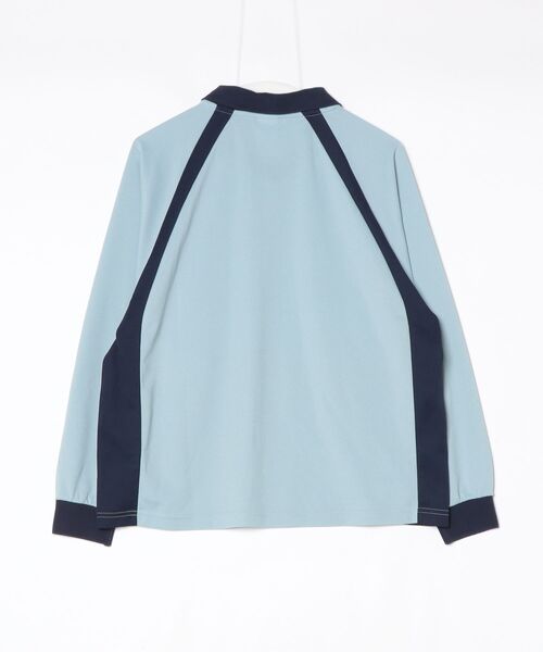 「Rodeo Crowns」 長袖Tシャツ M ブルー メンズ_画像2