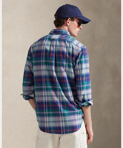 ラルフローレン チェックシャツ POLO RALPH LAUREN（ポロ・ラルフローレン） シャツ クラシック