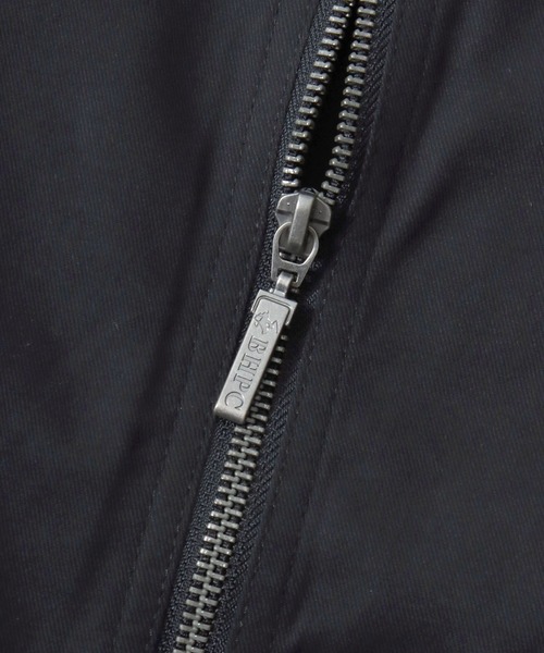 「BEVERLY HILLS POLO CLUB」 ブルゾン L ネイビー メンズ_画像4