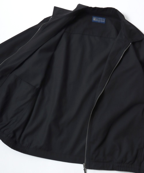 「BEVERLY HILLS POLO CLUB」 ブルゾン L ネイビー メンズ_画像9