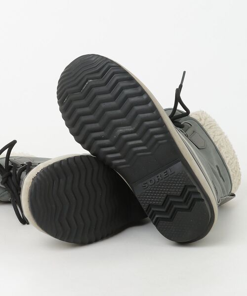 「SOREL」 ブーツ 24cm グレー レディース_画像3