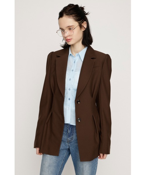 SLY（スライ） ジャケット テーラードジャケット WAIST TUCK TAILOR JK