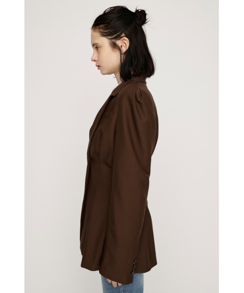 WAIST TUCK TAILOR JK ウエストタックテーラージャケット 春服 WAIST TUCK TAILOR JK ウエストタックテーラージャケット 春服